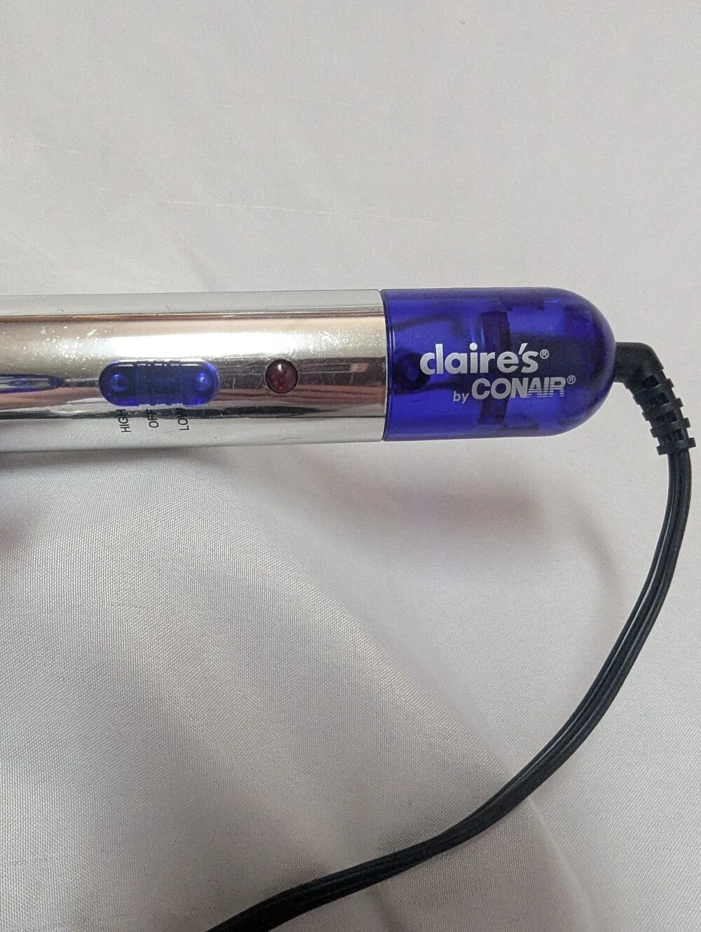 Claire's By Conair Mini Spiral Curling Iron 3/4 Inch Barrel Tested Working CD18L